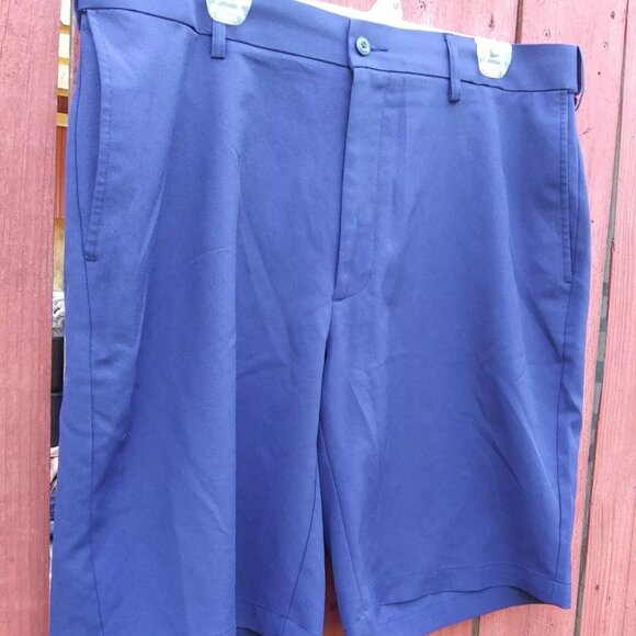 Grand Slam Performance Men's Size 38 Navy Blue Golf Shorts - Picture 1 of 3
